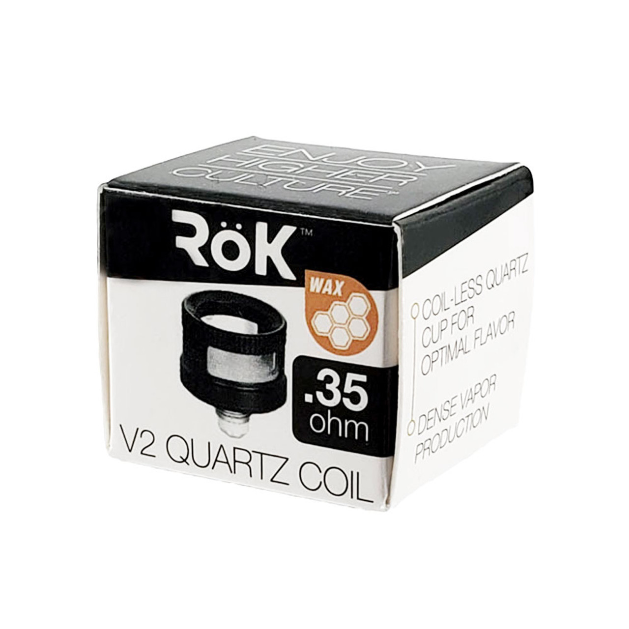 ROK v2 Replacement Quartz Coil, photo 3 of 3