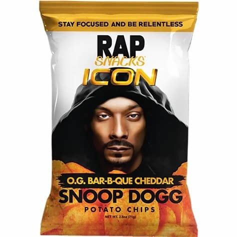 Rap Snacks -  Snoop Dogg OG Cheddar