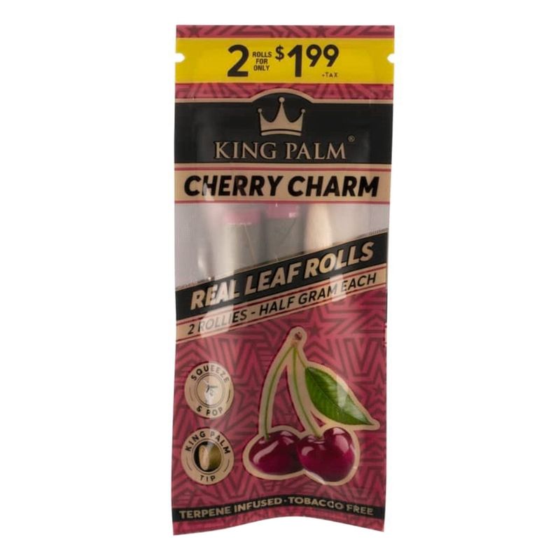 King Palm Rollie - Cherry Charm