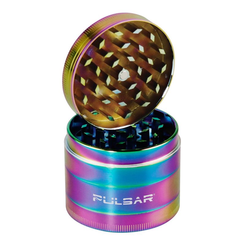 2.5 2.5" Pulsar Chameleon Grinder