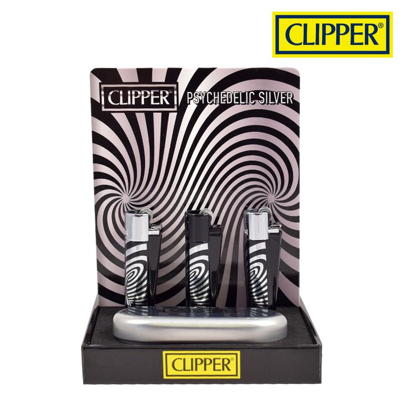 CLIPPER - SILVER PSYCHEDILIC