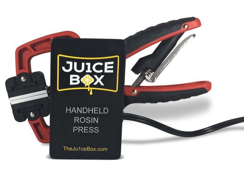 Juice Box - Hand-Held Rosin Press