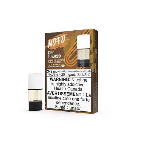STLTH Pods -  Mofo King Tobacco 2.0%(20mg) [FEDERAL]