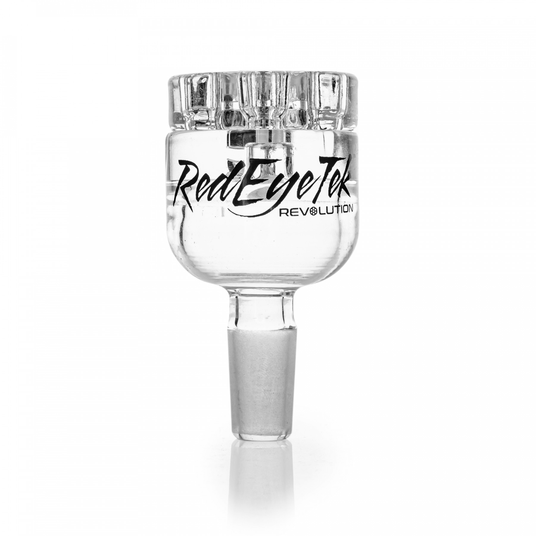 Red Eye Glass 17" 7mm Revolution Bell Base, photo 2 of 3