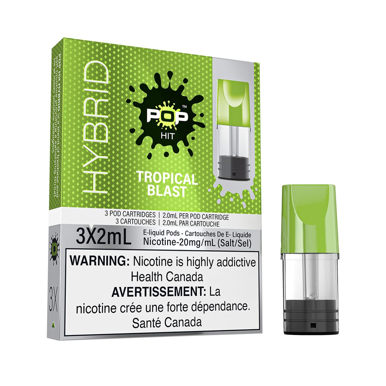 Pop Hybrid Pods -  Tropical Blast [FEDERAL]
