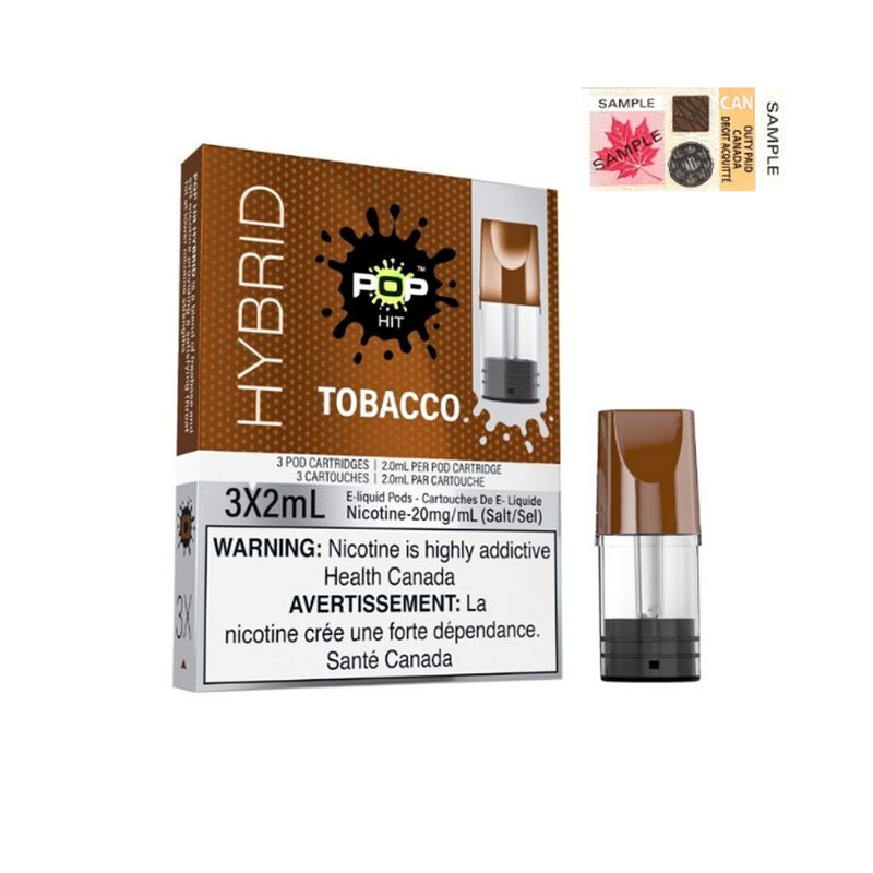 Pop Hybrid Pods -  Tobacco [FEDERAL]