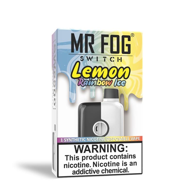 MR FOG SWITCH [FEDERAL] -  Rainbow Ice
