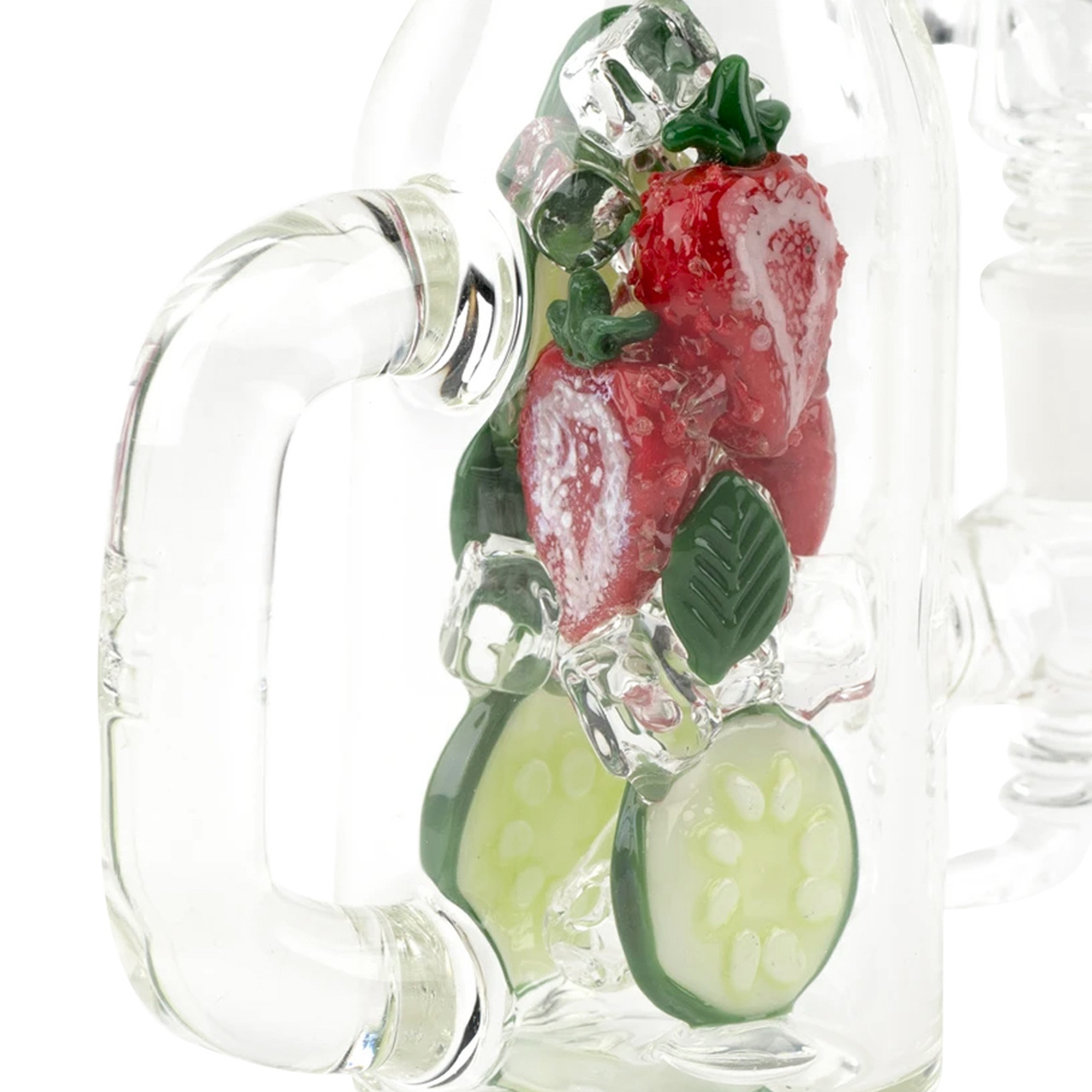 Empire Glassworks - Strawberry Cucumber Detox, photo 2 of 2