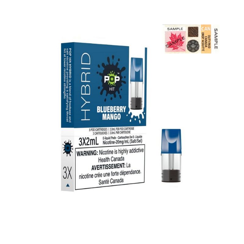 Pop Hybrid Pods -  Blueberry Mango [FEDERAL]