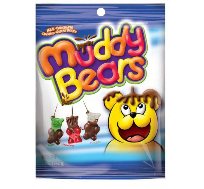 Muddy Bears Chocolate Gummi Bears