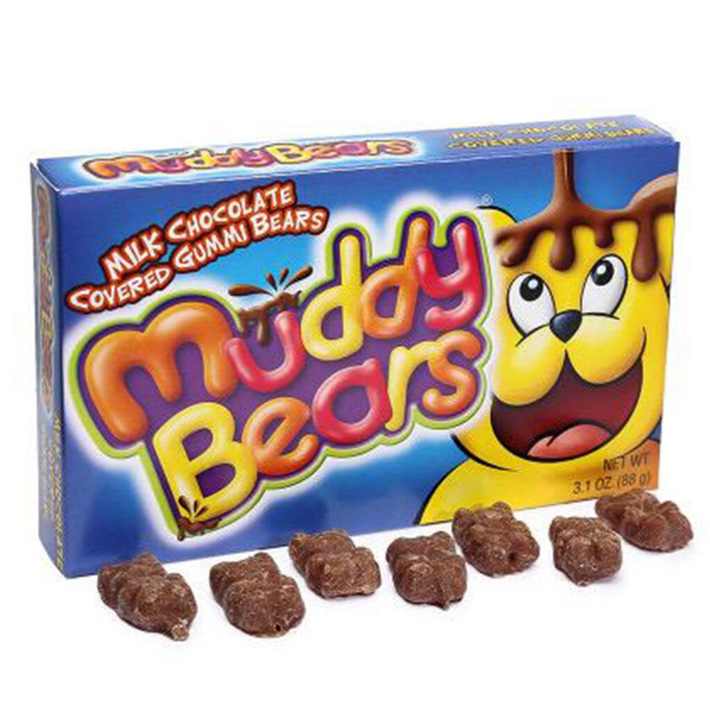 Muddy Bears Chocolate Gummi Bears, photo 2 of 2