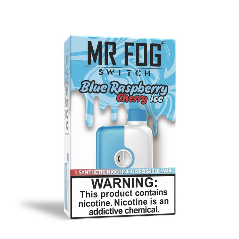 MR FOG SWITCH [FEDERAL] - Blue Raspberry Cherry Ice, photo 2 of 2