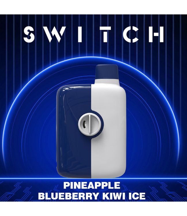 MR FOG SWITCH [FEDERAL] -  Pineapple Blueberry Kiwi Ice
