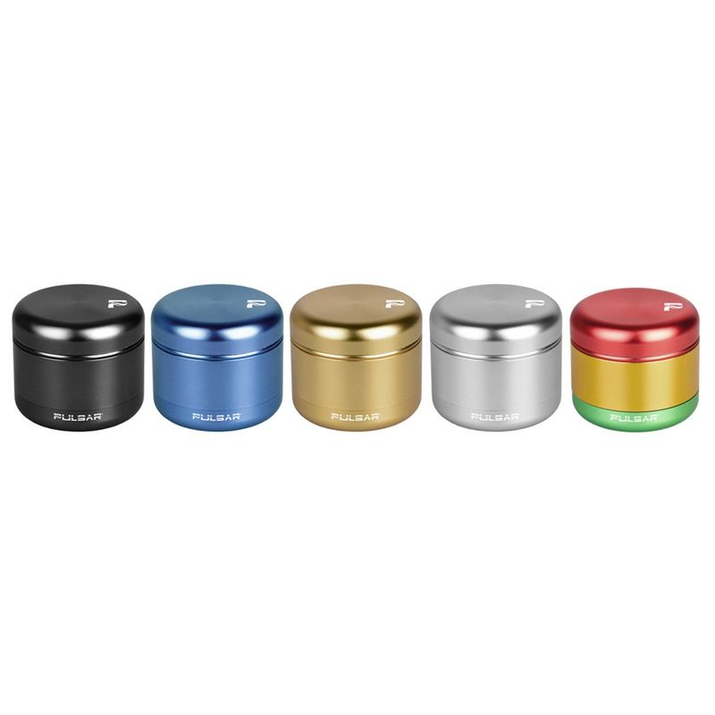 Pulsar 4pc 2.25" Matte Grinder