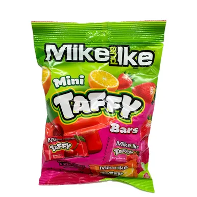 Mike & Ike Mini Taffy 108g
