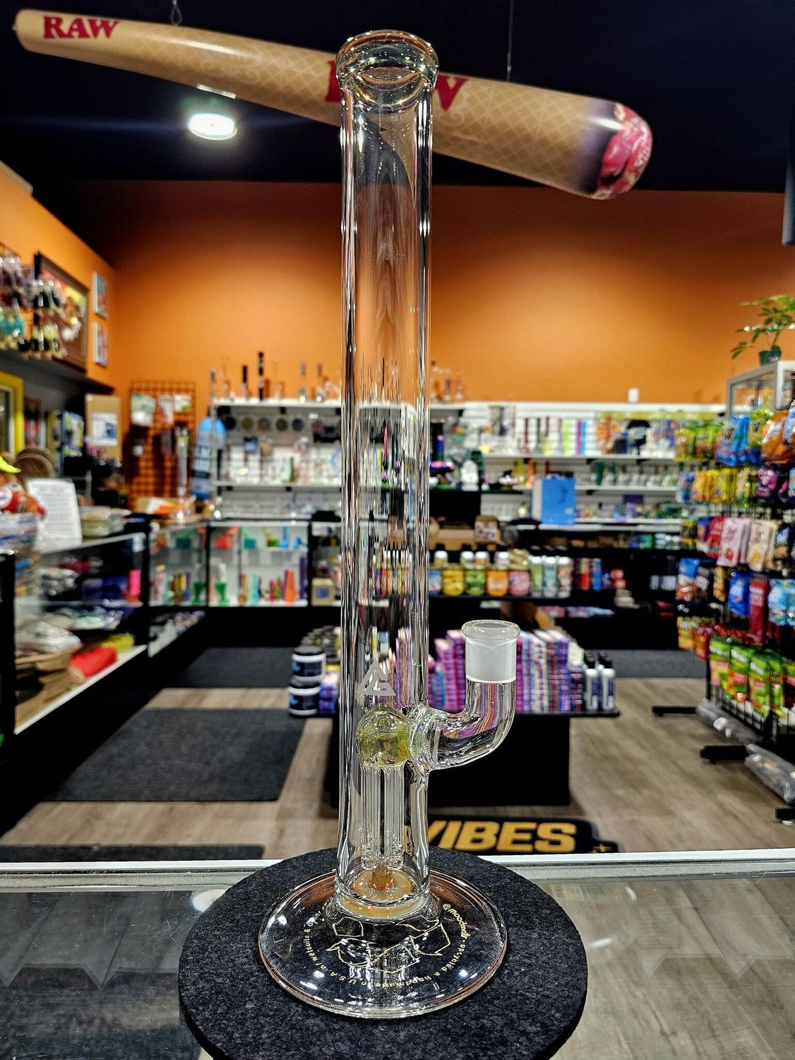 Gore Glass - FA Fixed4 yello