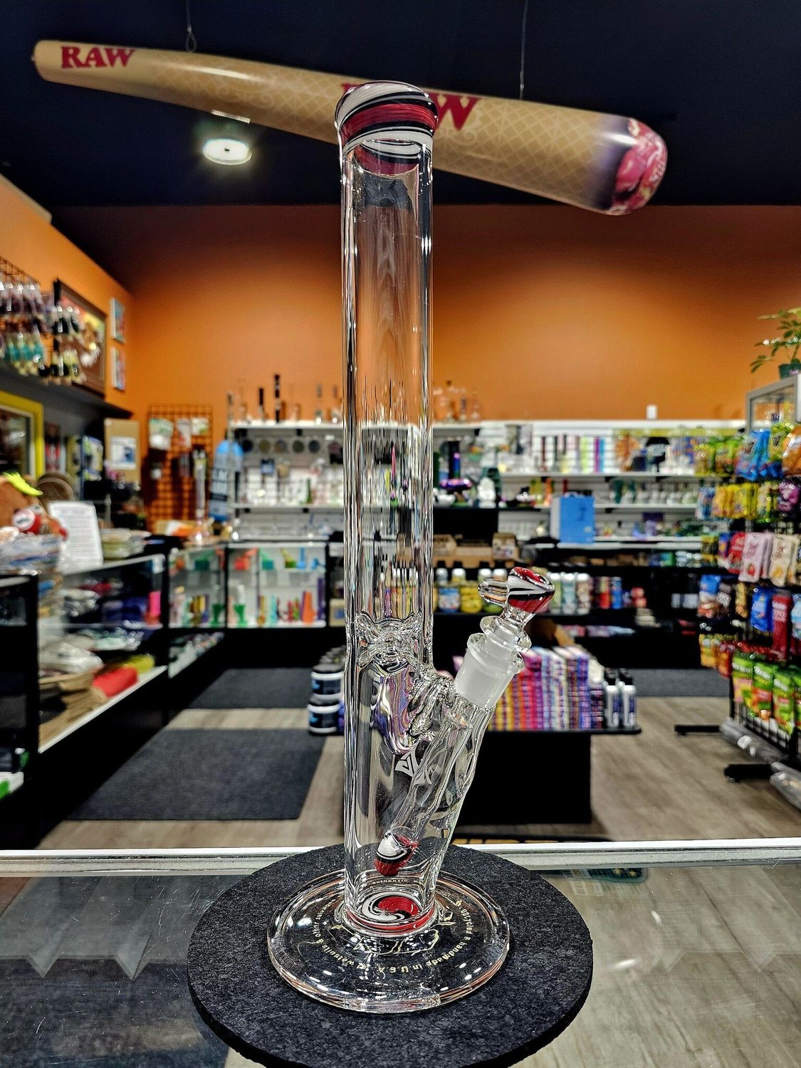 Gore Glass - 44mm Straight (Worked)