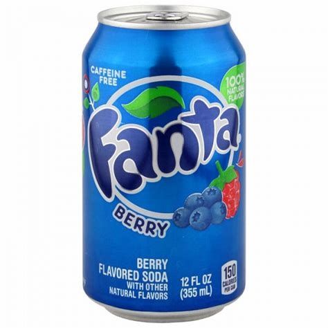 USA CANS - FANTA BERRY EXCLUSIVE