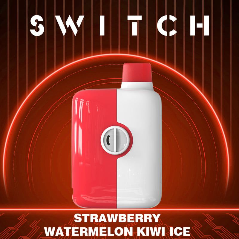 MR FOG SWITCH [FEDERAL] -  Strawberry Watermelon Kiwi Ice