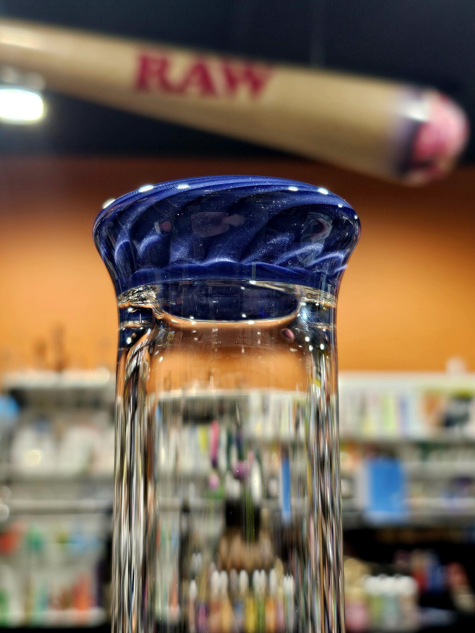 Gore Glass - 50mm Straight (Blue), photo 2 of 2