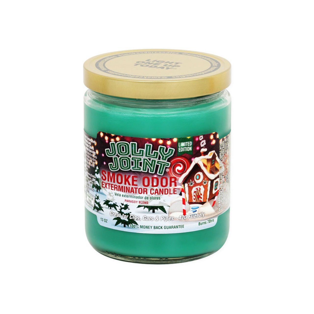 Holiday Jolly Joint - Smoke Odor Candle
