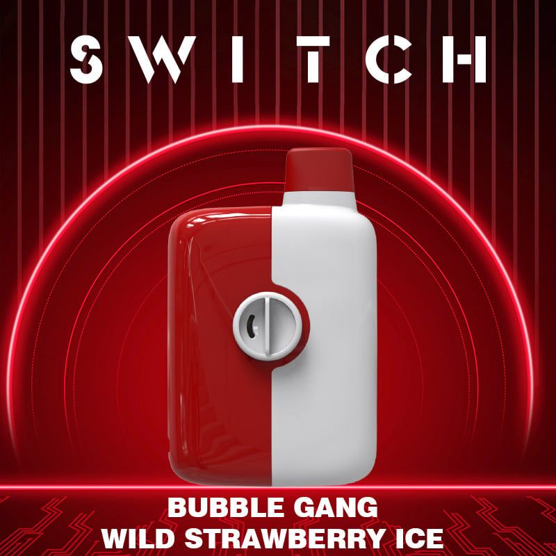 MR FOG SWITCH [FEDERAL] -  Bubble Gang Wild Strawberry Ice