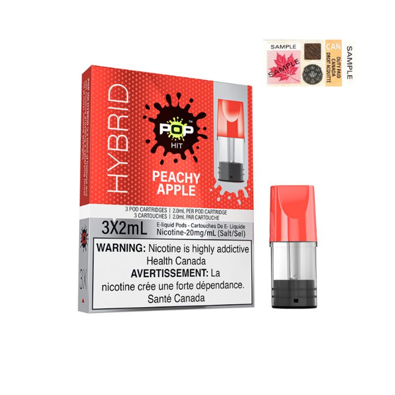 Pop Hybrid Pods - Peachy Apple [FEDERAL]