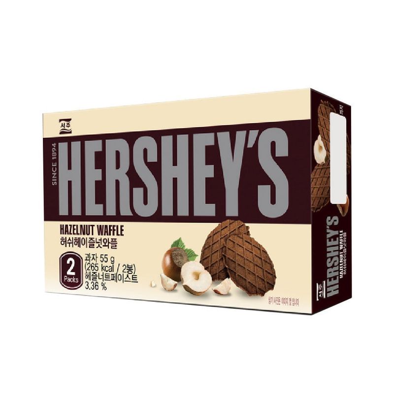 Hershey Hazelnut Waffle 55g China