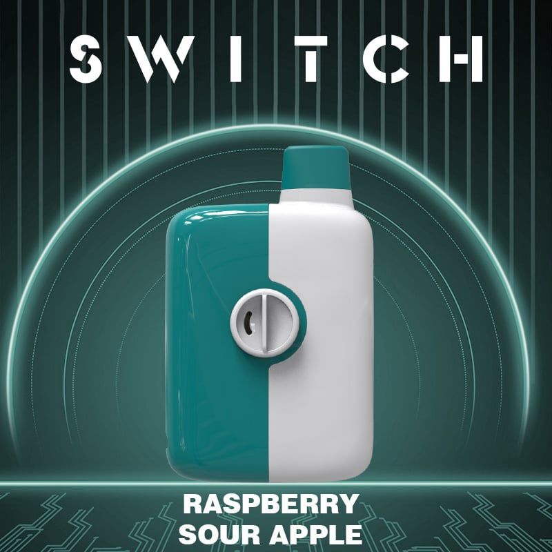 MR FOG SWITCH [FEDERAL] -  Raspberry Sour Apple