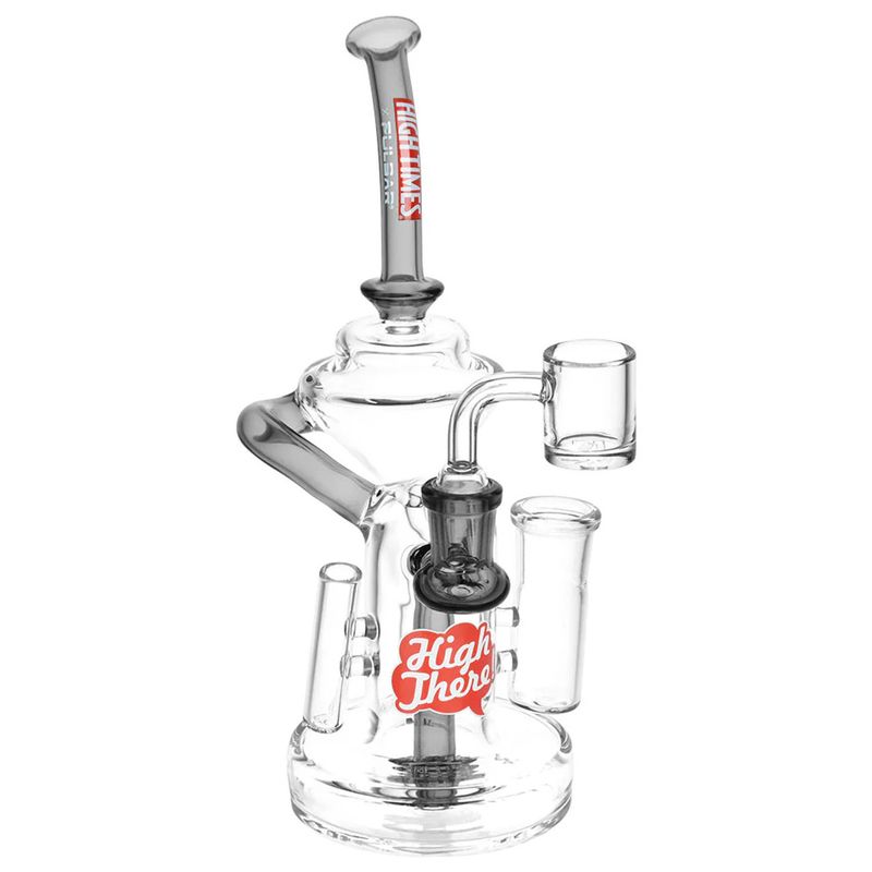 8.25" High Times x Pulsar - All in One Dab Station Rig