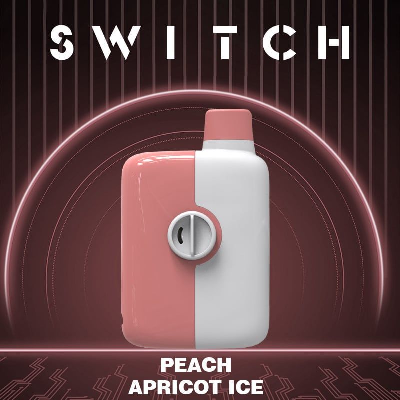 MR FOG SWITCH [FEDERAL] -  Peach Apricot Ice