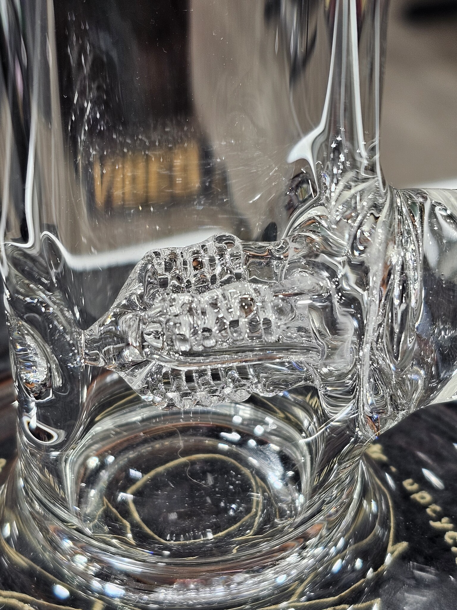 Gore Glass - Clear Tripstem, photo 2 of 2