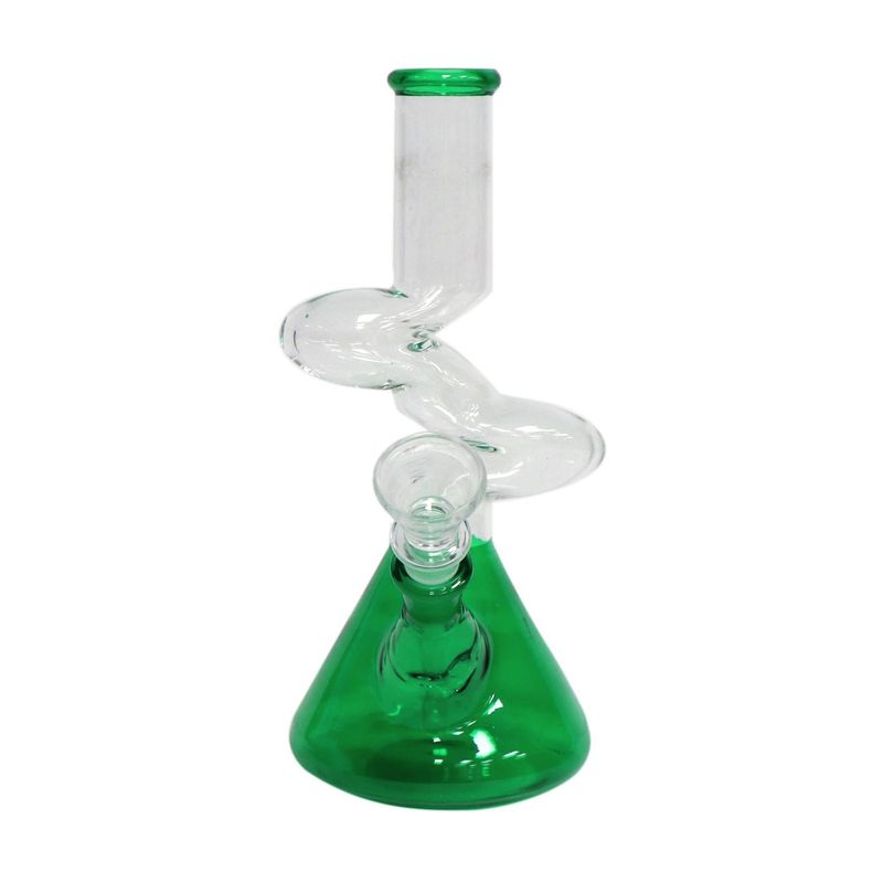 8" Kink Zong Water Pipe