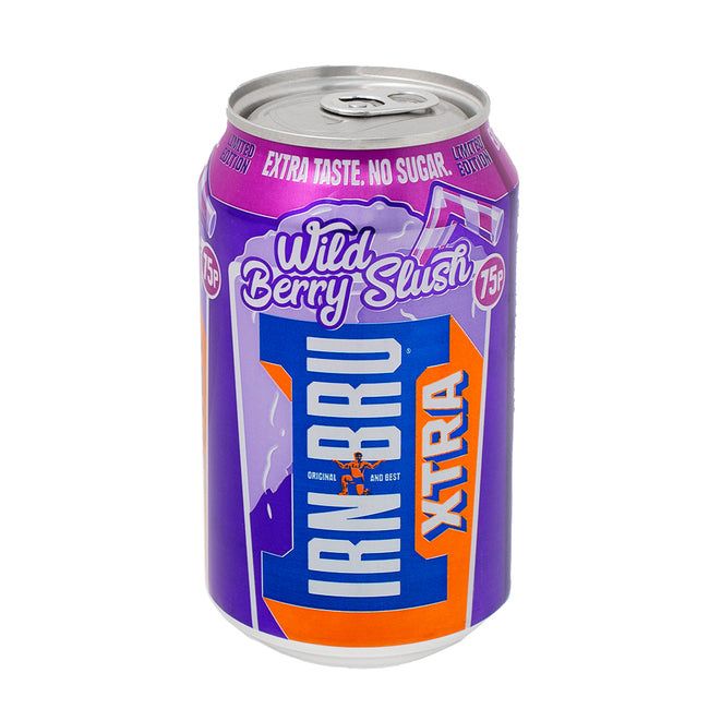 Irn Bru - Wild Berry Slush 330mL