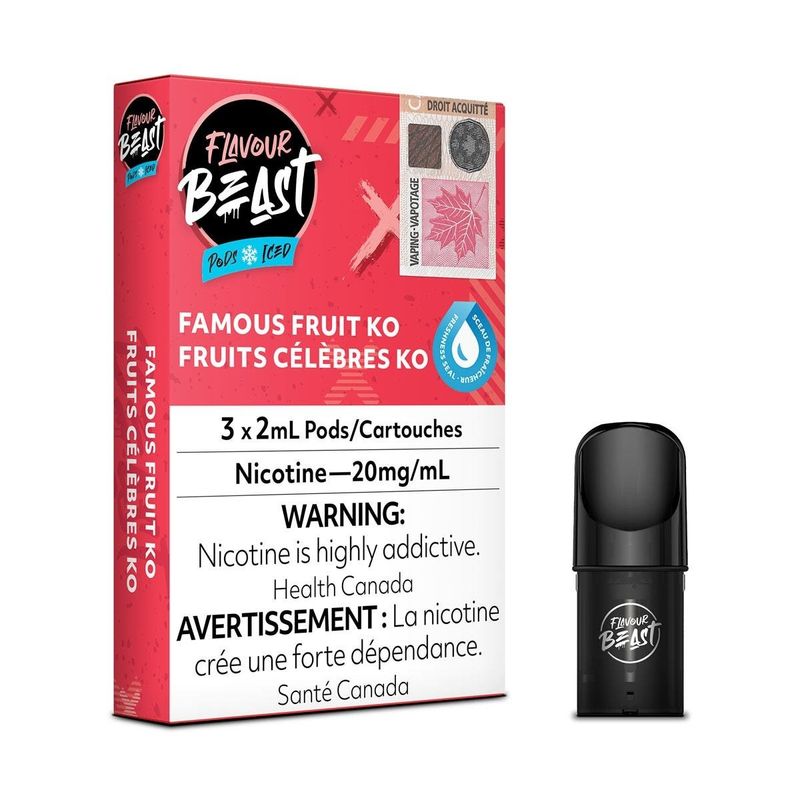 Flavour Beast Pods -  Famous Fruit KO [FEDERAL]