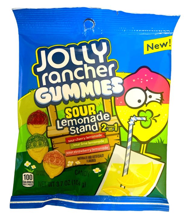 Jolly Rancher Gummies - Sour Lemonade 6.5oz