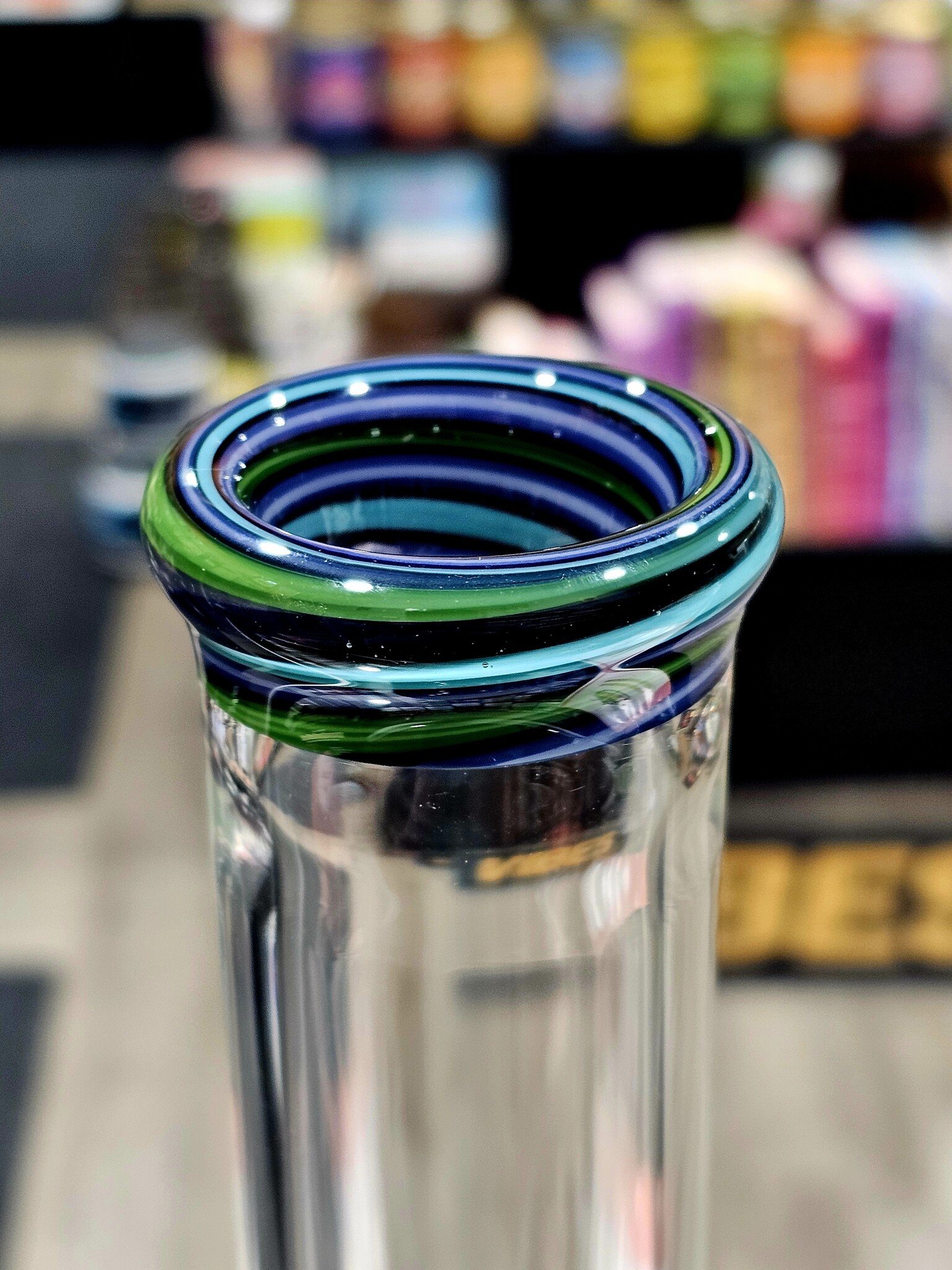 Gore Glass - 18" FA Puck (Worked Matching), photo 2 of 3