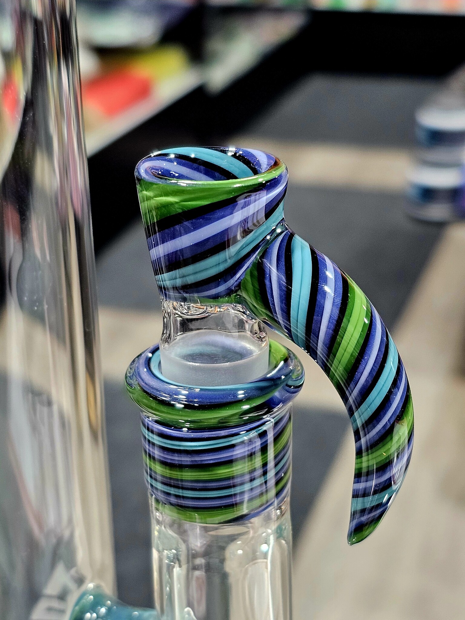 Gore Glass - 18" FA Puck (Worked Matching), photo 3 of 3