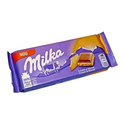 Milka Bar - Creme & Biscuit