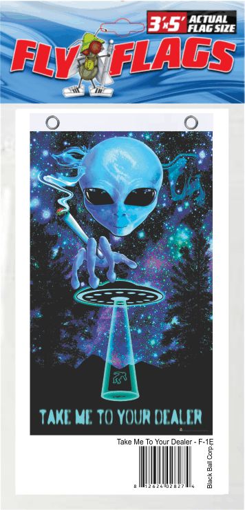 Fly Flags - Take Me To Your Dealer