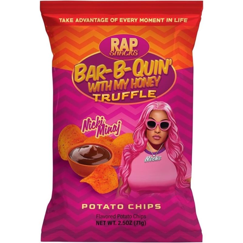 Rap Snacks - Nicki Minaj BBQ Honey Truffle