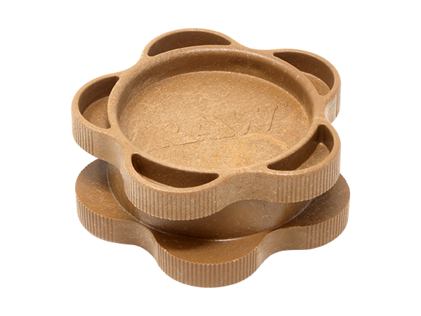 RAW Gripper Hemp Grinder 2pc