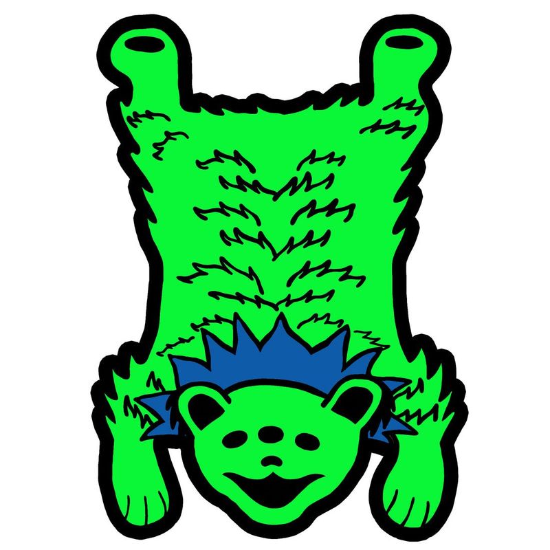 MoodMats - Artist Series Wookerson Greatful Dead 2024