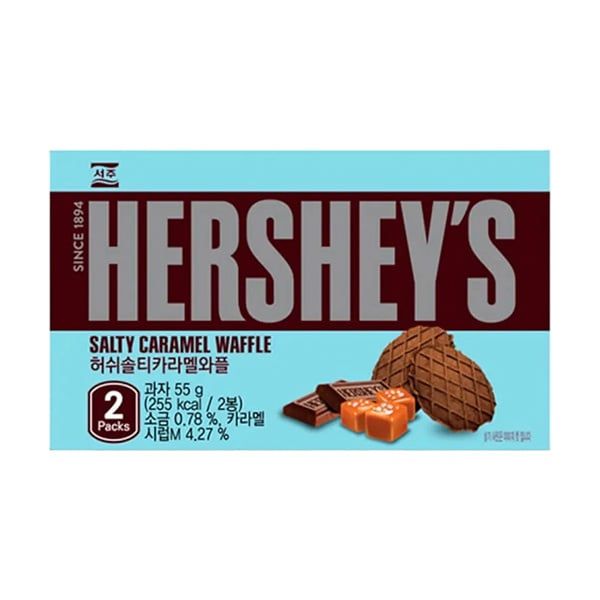 Hershey Salty Caramel Waffle 55g China