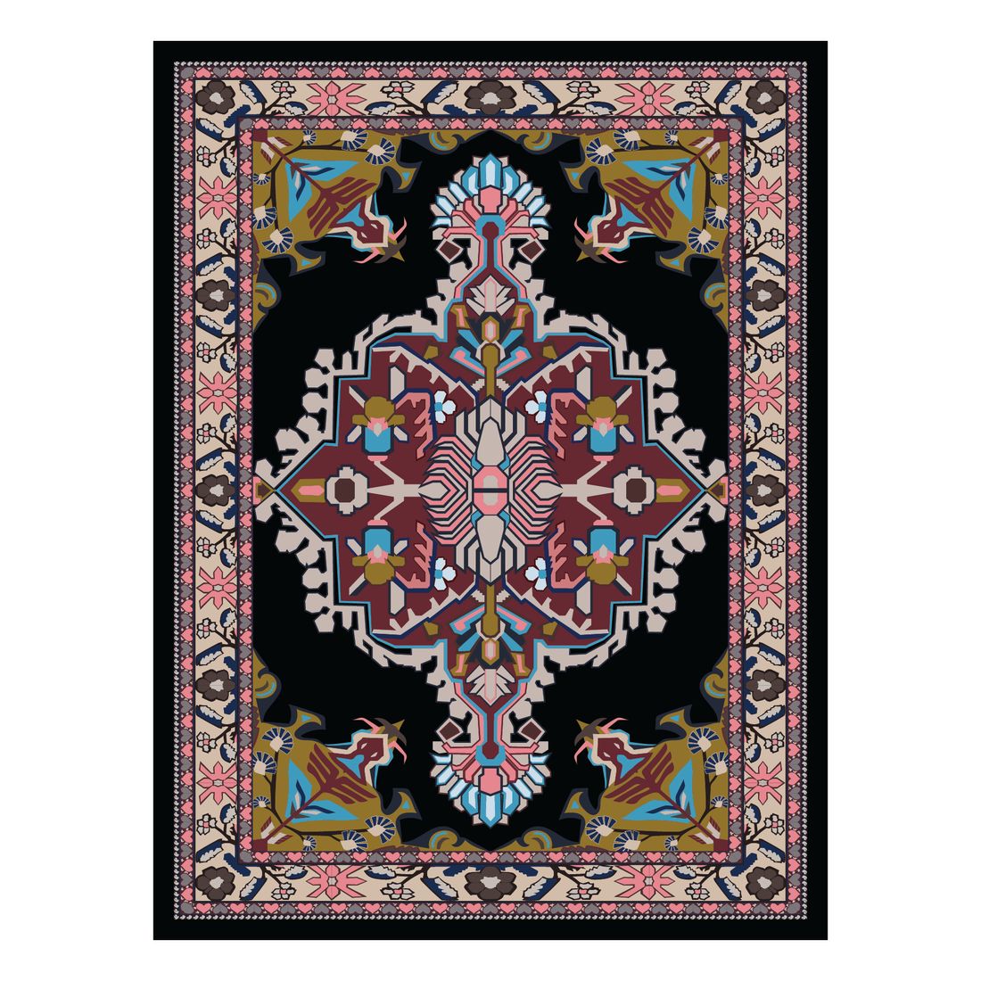 Moodmats - Cereal Milk Rug