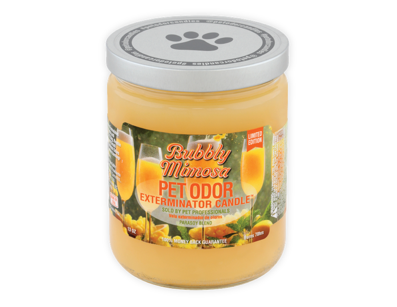Bubbly Mimosa - Smoke Odor Candle