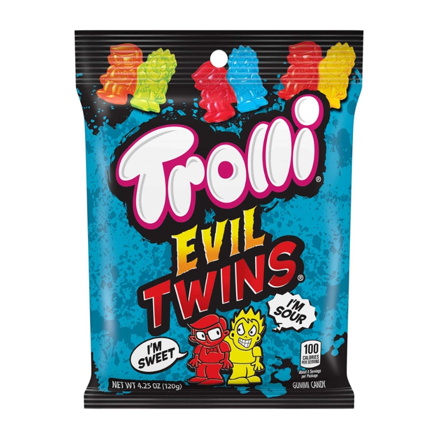 USA Trolli - , Flavour: Evil Twins