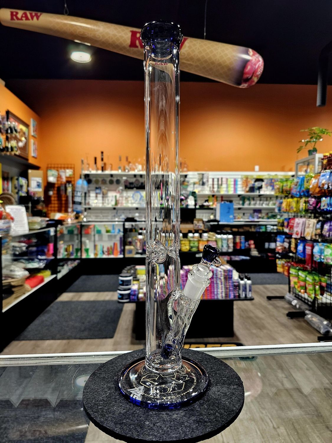 Gore Glass - 44mm Straight (Blue)