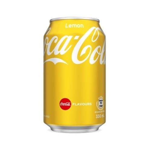 Coke Lemon (Korea) 355mL