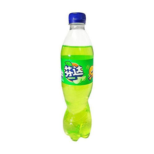 Fanta *CHINESE* -, Flavour: Apple